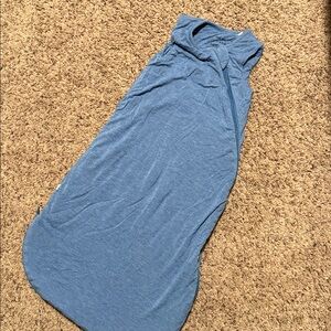 Little Sleepies Heather Blue Sleep Sack “Sleepy Bag”